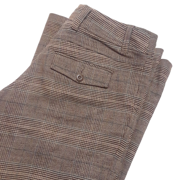 Divided Pants - H&M tweed wide leg  trouser pants